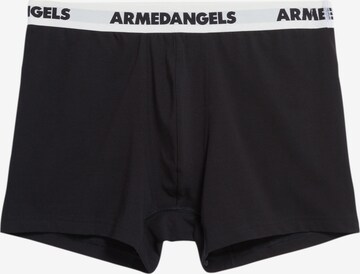 ARMEDANGELS Boxer shorts 'RYAANO' in Black: front