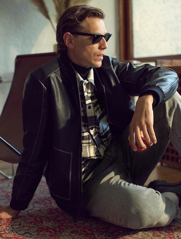 Koton Between-season jacket in Black