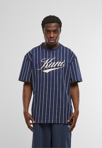 Karl Kani Shirt 'Varsity' in Blue