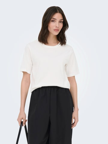 JDY Μπλουζάκι 'JDYREX' σε λιλά: μπροστά