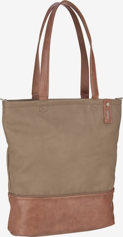 ZWEI Shopper 'Jana' in Brown: front