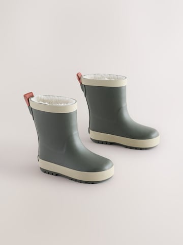 Next Rubber boot in Green
