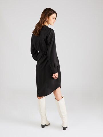 MAKIA Shirt Dress 'Lia' in Black