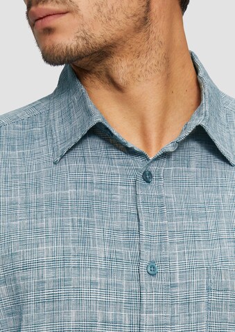 Coupe regular Chemise s.Oliver en bleu