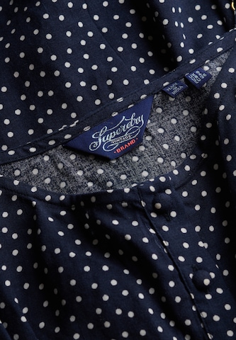 Superdry Summer dress in Blue