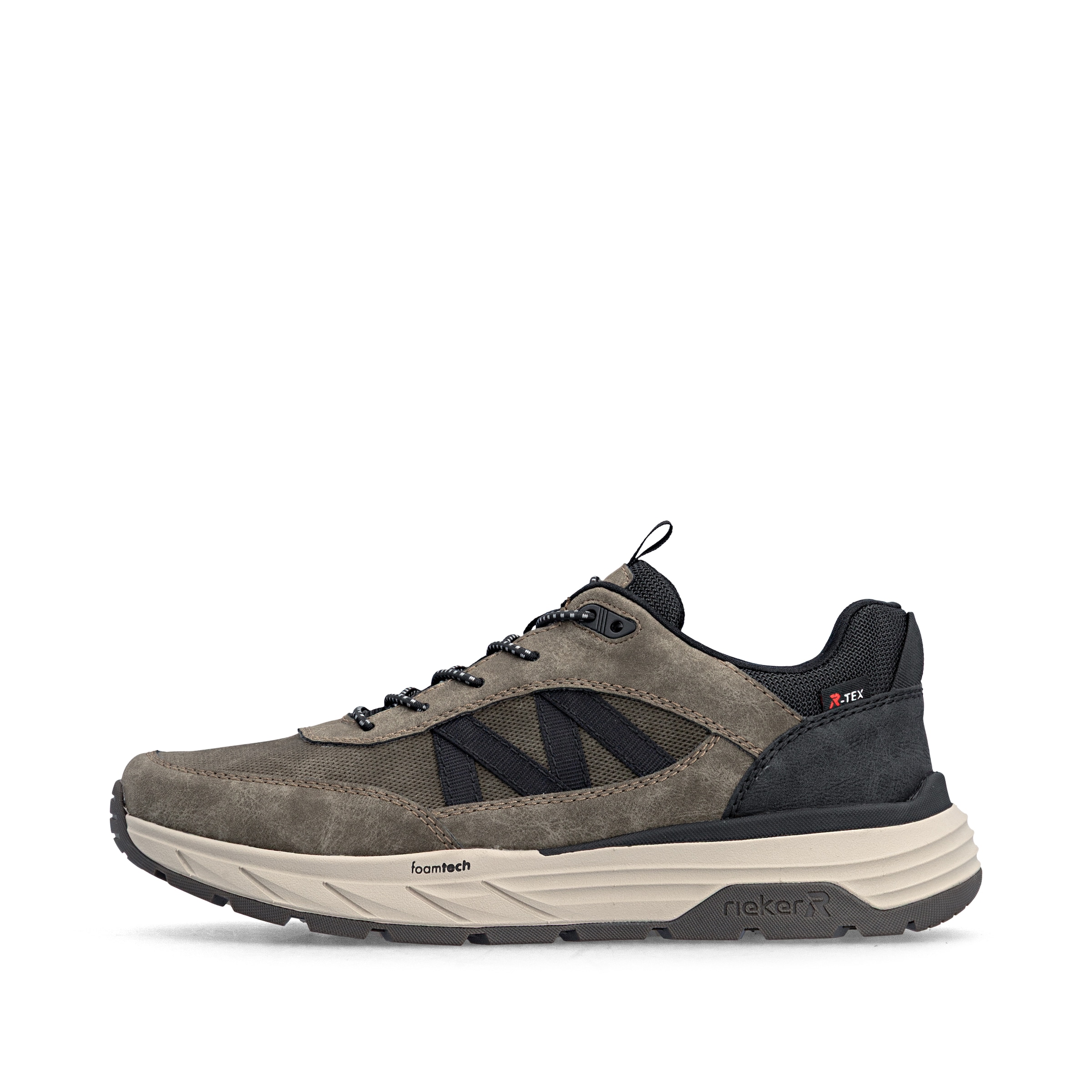 Sneaker bassa di Rieker in marrone