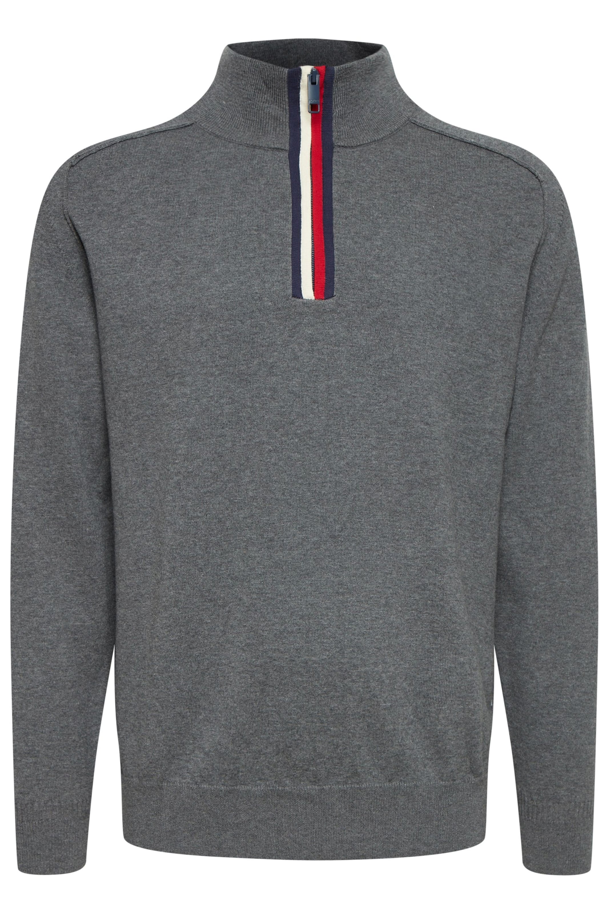 FQ1924 Sweater 'Kyle' in Grey: front