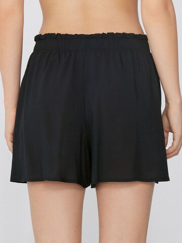 Tezenis Wide leg Pants in Black