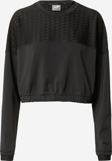 PUMA Sports sweatshirt in Black, Item view