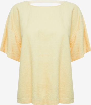 b.young Shirt 'Byfalakka' in Yellow: front