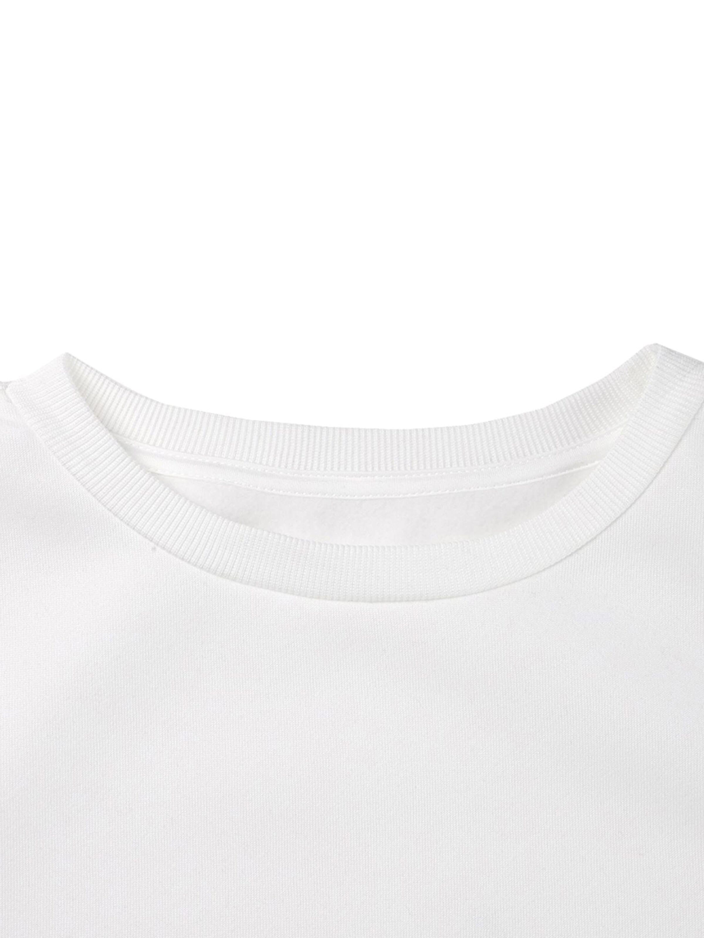 GORHEY Sweatshirt in White