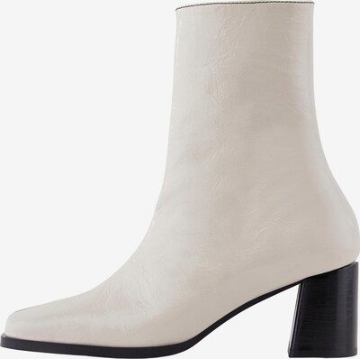 Stivaletto 'Blocka' Y.A.S di colore beige / nero, Visualizzazione prodotti