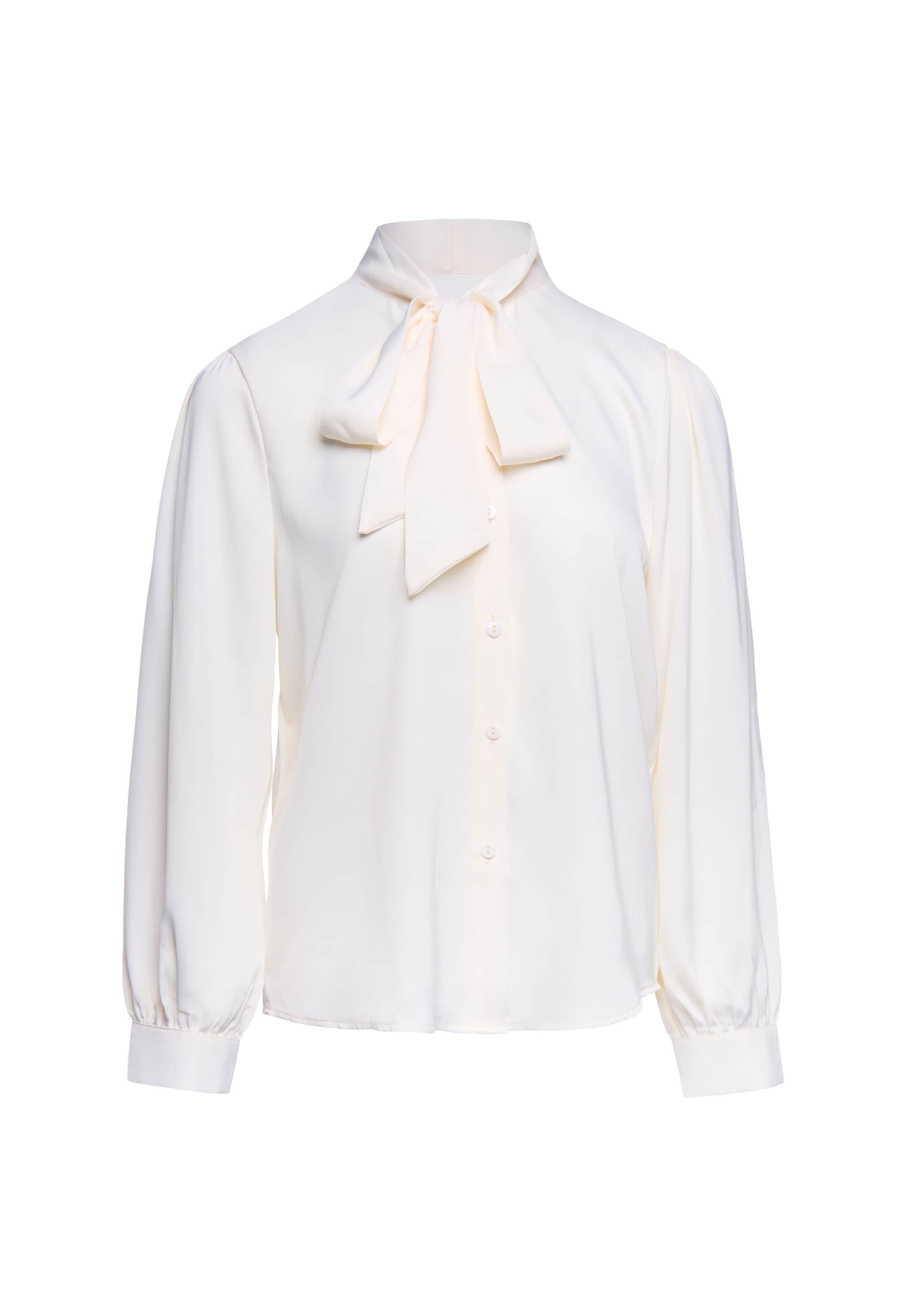 usha BLACK LABEL Blouse in Beige: voorkant