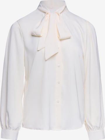 usha BLACK LABEL - Blusa en beige: frente