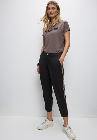 STREET ONE Regular Chino Pants in Black