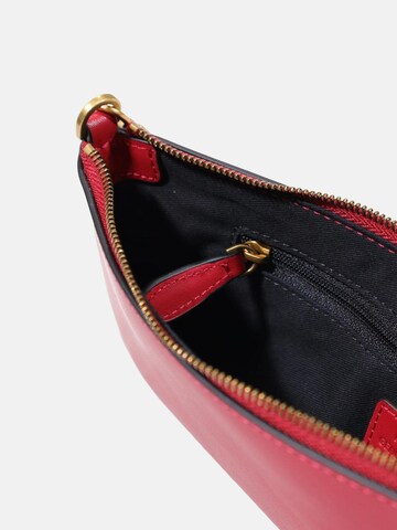 PINKO - Bolso de mano 'PINKO NEW HORIZONTAL FLAT VITELLO SETA BORSA' en rojo