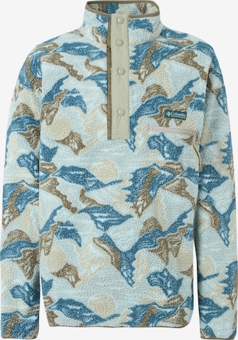 žalia COLUMBIA Sportinio tipo megztinis 'Helvetia™ II': priekis