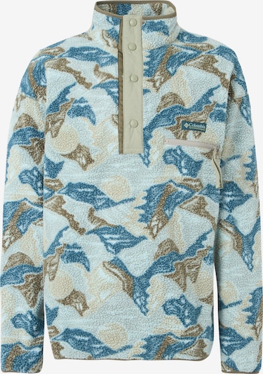 Sportinio tipo megztinis 'Helvetia™ II' iš COLUMBIA, spalva – tamsiai mėlyna / šviesiai mėlyna / žalia / mėtų spalva, Prekių apžvalga