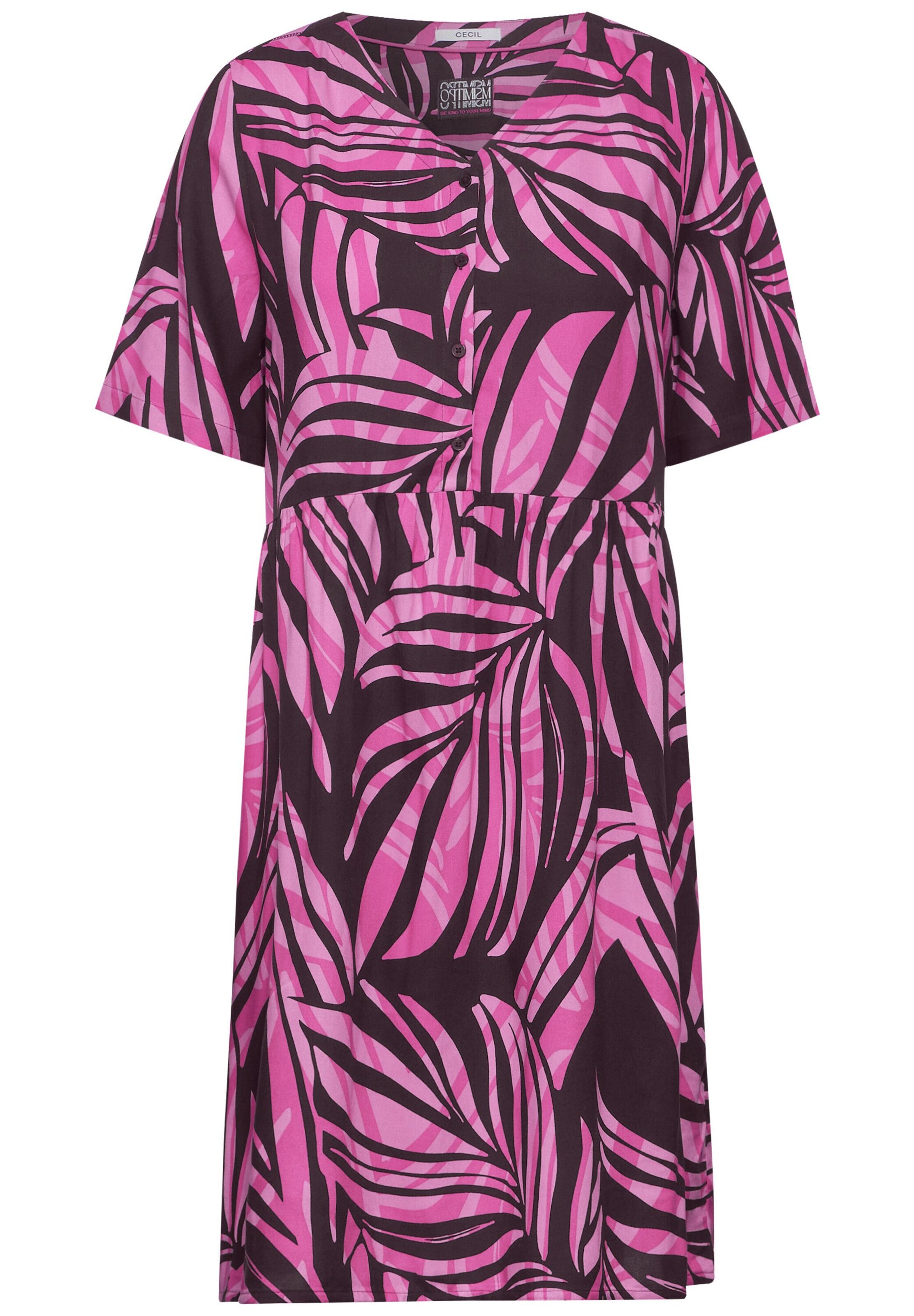 CECIL Sommerkleid in Pink: Vorderseite