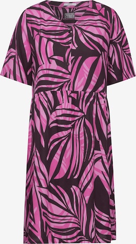 CECIL Sommerkleid in Pink: Vorderseite