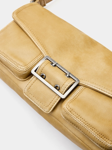 Pull&Bear Shoulder Bag in Yellow