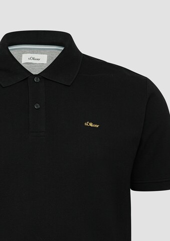 s.Oliver Shirt in Black