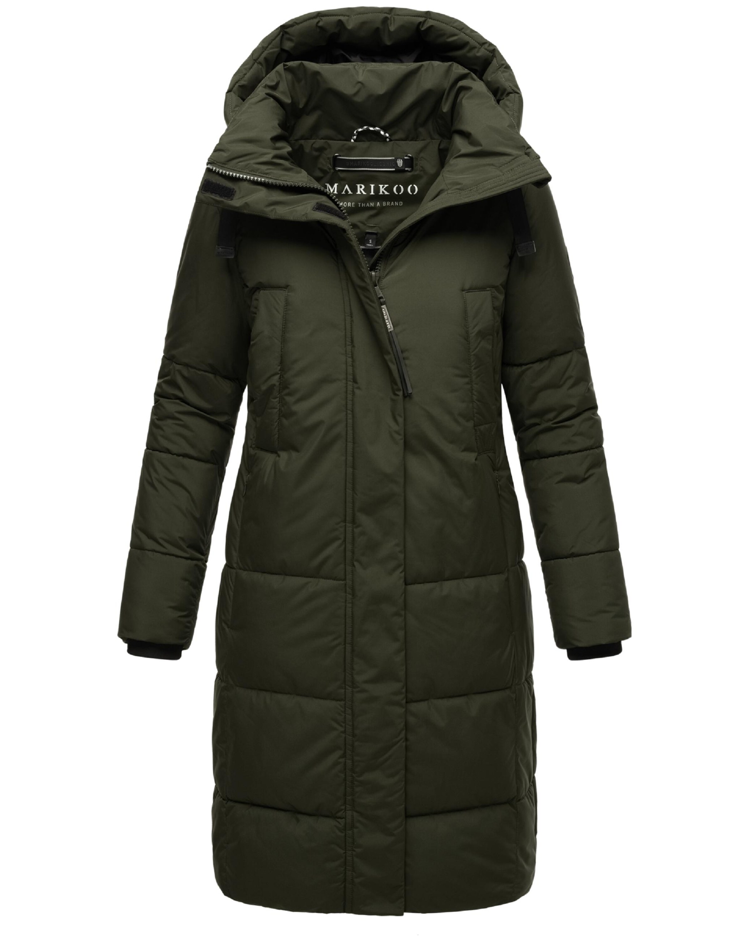 MARIKOOZimski kaput - zelena boja