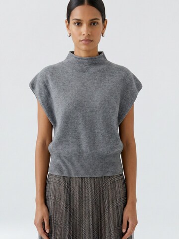OUI Pullunder in Grau: Vorderseite
