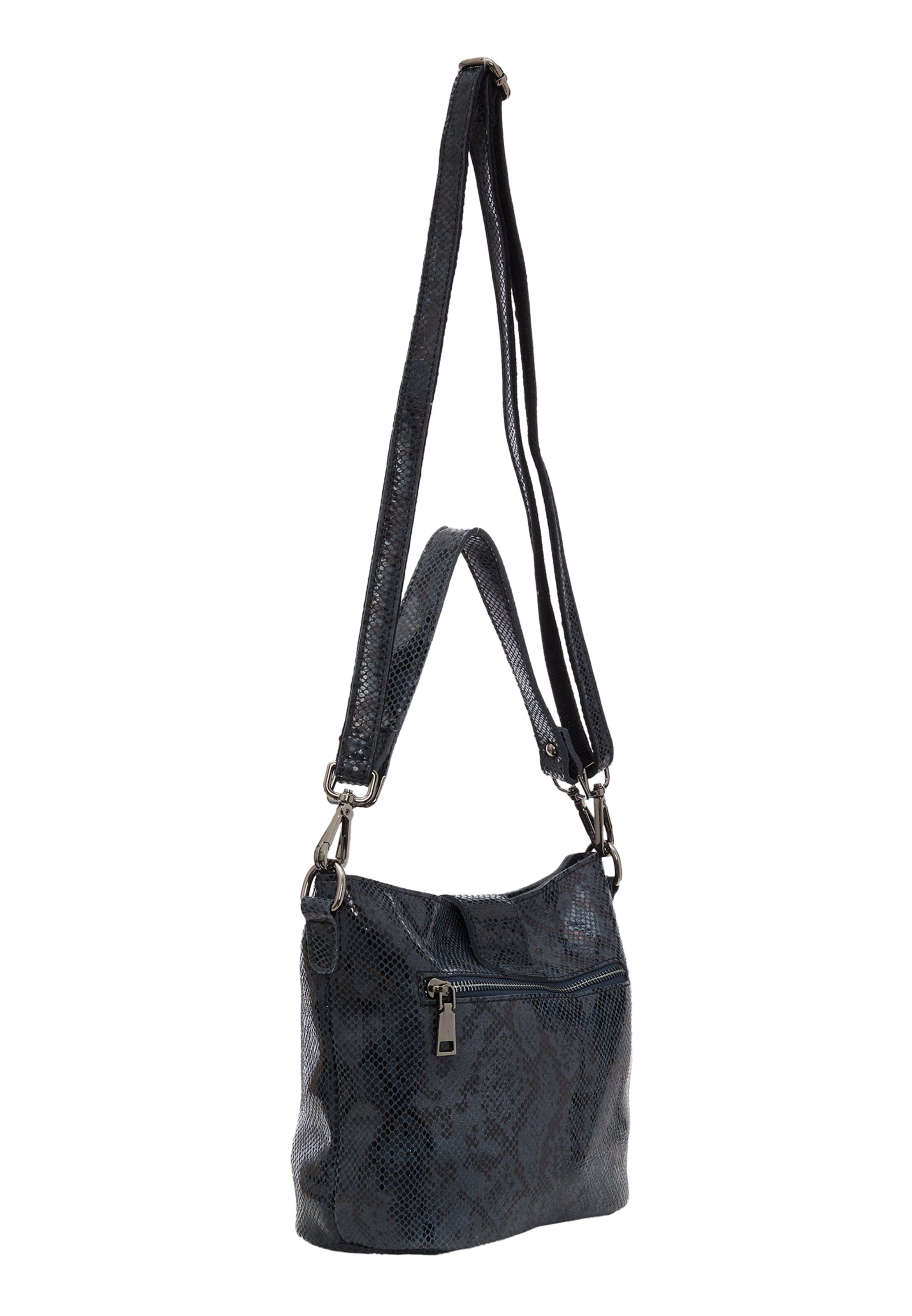 NAEMI - Mala de ombro em azul