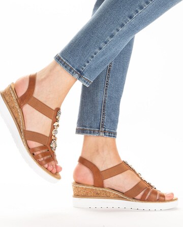 Rieker Sandals in Brown