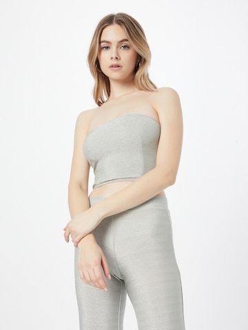 Monki Top in Grau: predná strana