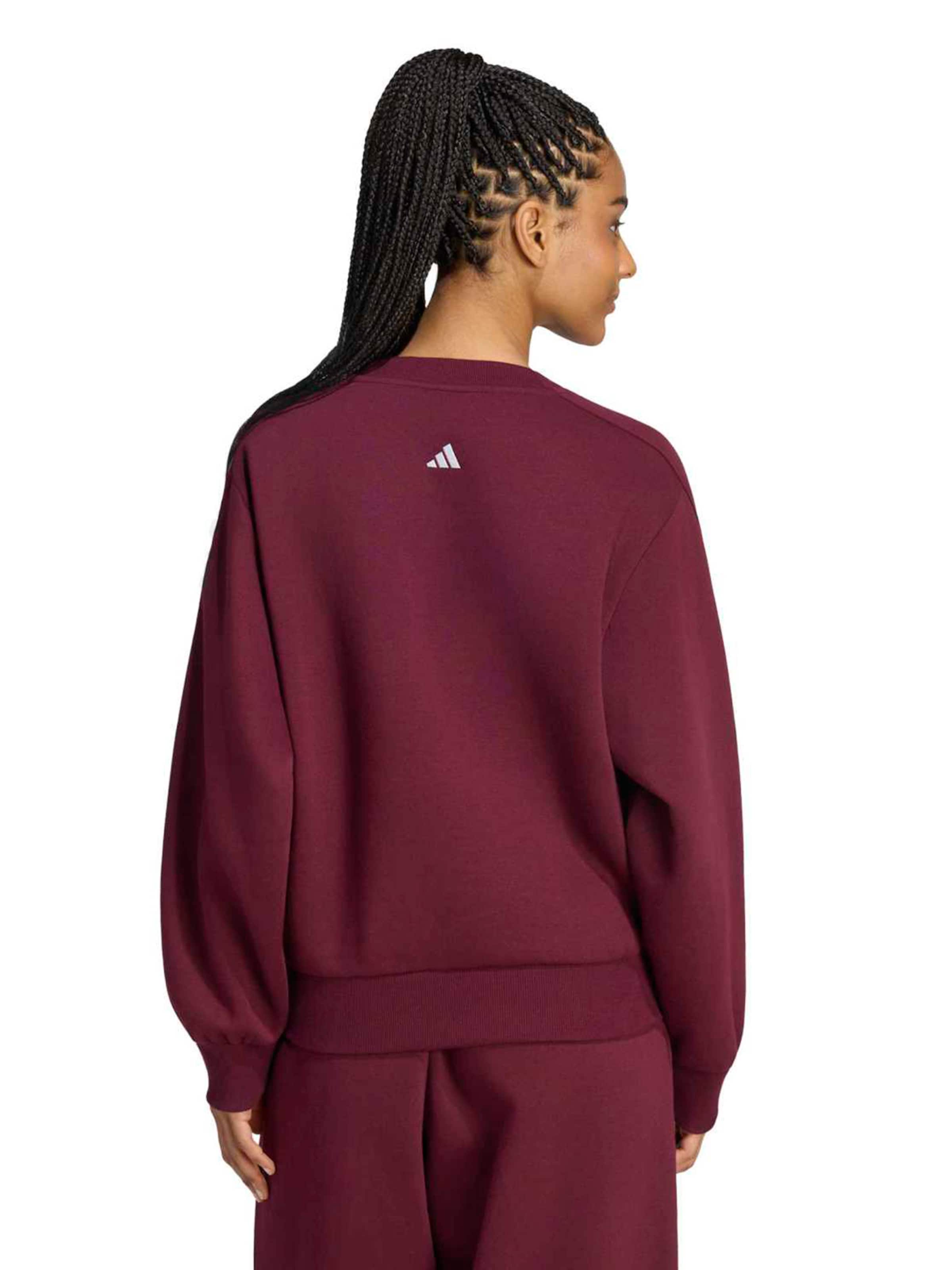 ADIDAS SPORTSWEAR - Camiseta deportiva en rojo