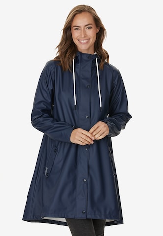 Weather Report Performance Jacket 'Imani' in Blue: front
