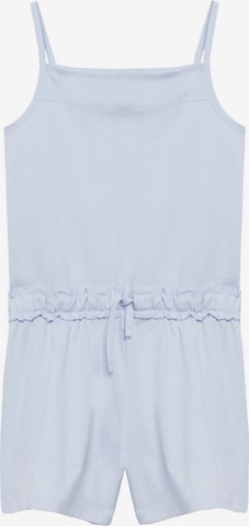 MANGO KIDS Dungarees 'BALEAR' in Blue: front