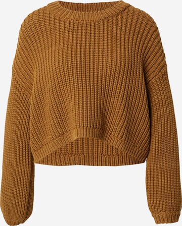 modström Pullover 'Flaka' in Braun: predná strana