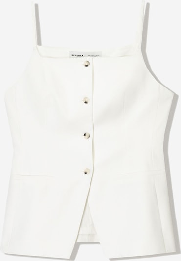 Bershka Pukuliivi värissä ecru, Tuotenäkymä