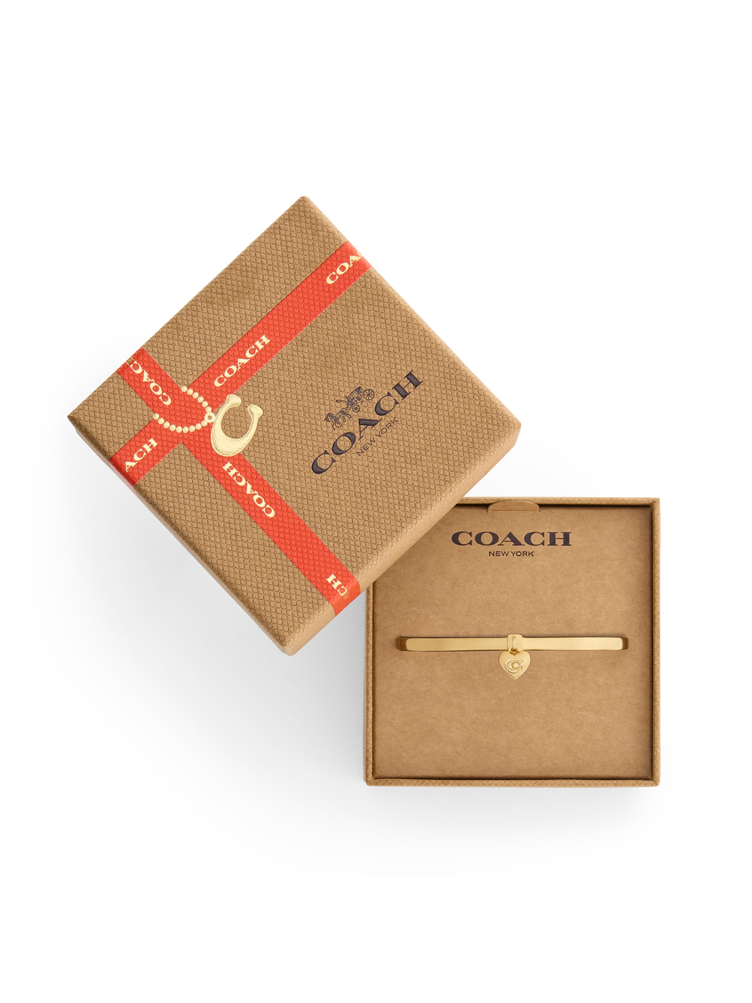 COACH Armband 'Signature' in Gold