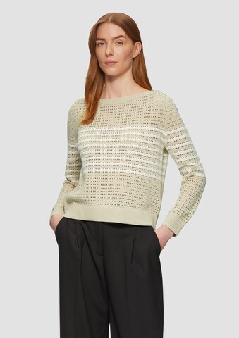 Pull-over s.Oliver BLACK LABEL en beige