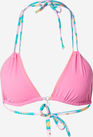 Banana Moon Triangel Bikinitop in Pink: predná strana