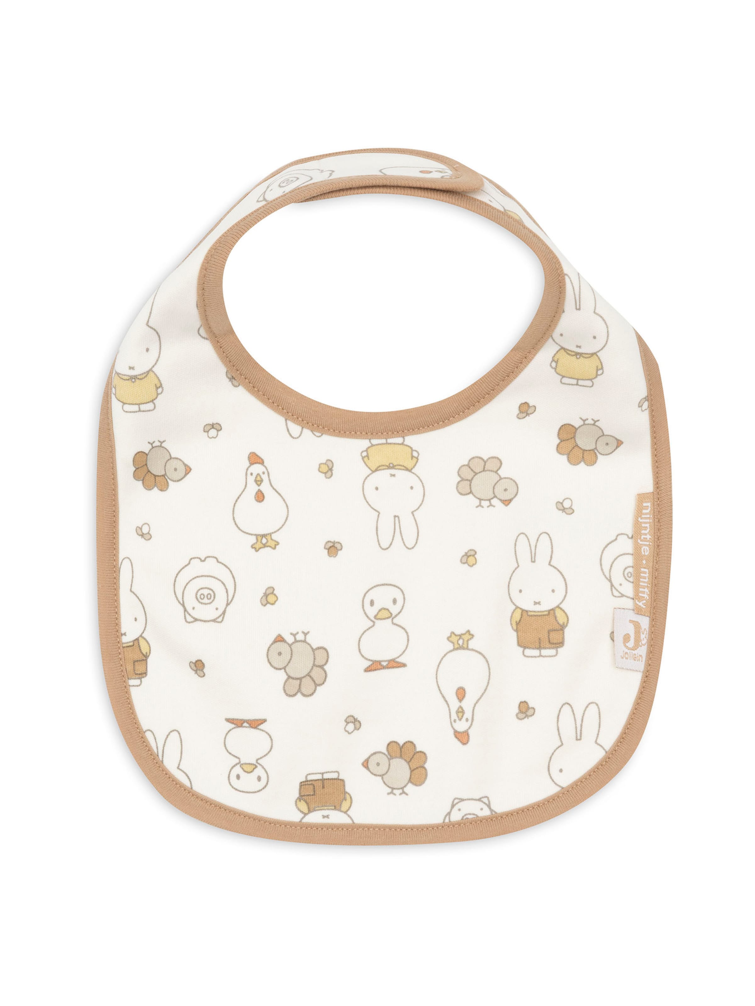 Jollein Slab 'Miffy Family Farm' in Beige