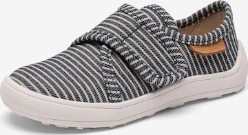 BISGAARD Juhlakengät värissä sininen: etupuoli