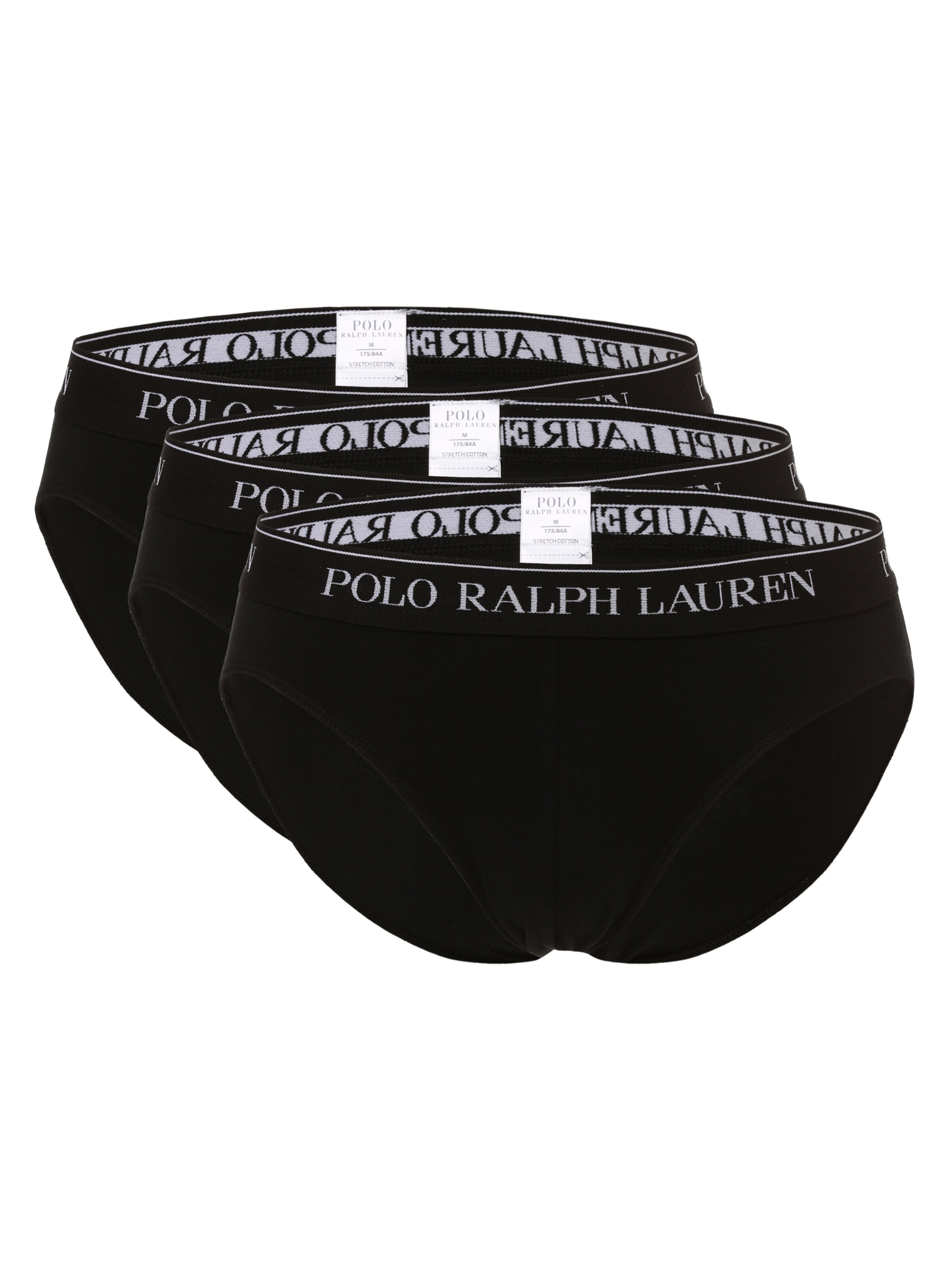 POLO RALPH LAUREN Slip in schwarz ABOUT YOU