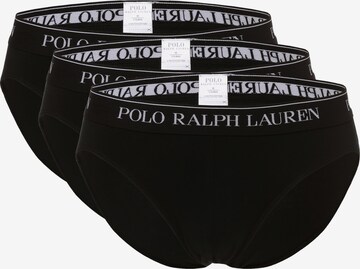 Polo Ralph Lauren Slip in Schwarz: front