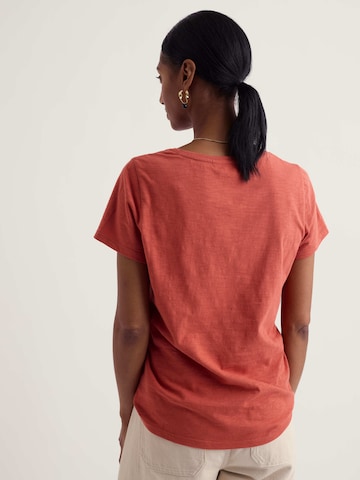 Seasalt Cornwall Shirt 'Kellow' in Rood