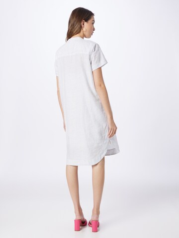 Robe-chemise Emily Van Den Bergh en blanc