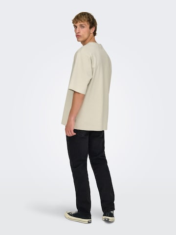 Only & Sons Shirt 'ONSRobby' in Grijs