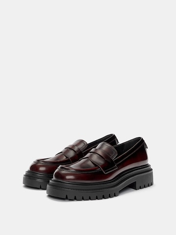 Chaussure basse Pull&Bear en marron