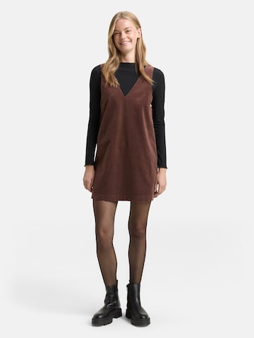 TOM TAILOR DENIM Dress in Brown