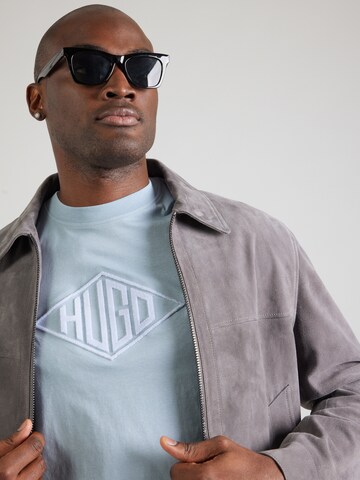T-Shirt 'Dalendi' HUGO en bleu