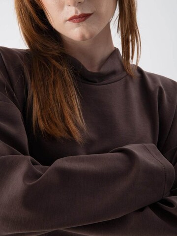 MND Sweatshirt i brun